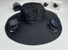 Sombrero con Ventilador Solar para Hombre USB Verano Exterior Montañismo Pesca Protección Solar Anti-Ultravioleta Sombrero de Pescador