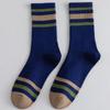Calcetines de caña media para hombre, primavera y verano, modernos, de caña alta, absorbentes de sudor, desodorantes, calcetines de fútbol, populares en la red, súper calientes, calcetines para hombre