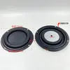 Suporte de Ferro Redondo de 4,5 Polegadas 115 mm Diafragma de Baixo para Alto-falante de Baixa Frequência Auxiliar Consonante DIY para Áudio Outro