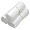 Bolsa Transparente Esmerilada con Cierre Bolsita para Empaque de Ropa de Punto Ropa de Baño Camisa de Mujer Bolsa Sellable Auto-sellante Bolsa para Empaque de Ropa