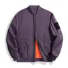 Nueva Chaqueta de Trabajo Transfronteriza Otoño e Invierno Chaqueta de Tipo Duro Fuente en Vivo Chaqueta de Aviador de la Fuerza Aérea Chaqueta de Vuelo para Hombre