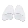 Almofada de Silicone para Meio Pé em Sapatos de Salto Alto, Invisível, Autoadesiva, Partículas Macias, Antiderrapante, Absorção de Choque