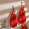 Ano do Dragão Toalha de Mão de Chenille Presente de Casamento Lembrança Presente de Bebê Toalha de Mão Desenho Animado Fofo Suprimentos para Celebração de Casamento