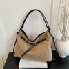 Bolsa Tote Transfronteiriça Fosca de Grande Capacidade para Mulheres, Nova Mochila Versátil, Bolsa de Ombro Fashion para Meninas