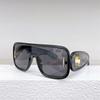 Gafas de sol de una pieza estilo europeo y americano transfronterizas Luo Yijia Lw40122I Mismo estilo que Xiaohongshu Montura cuadrada grande de moda Gafas de sol de moda