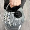 Bolsa de arena contrapeso invertido a prueba de viento toldo publicitario para exteriores peso de inyección de agua leggings fondo asiento de agua bolsa transparente reforzada para fijación de carpa