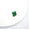 Pingente de Cabacinha Auspiciosa Esmaltada Jade Imitação Material para Fazer Pingente Perfurado Artesanal DIY Pingente Pulseira