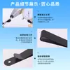 Clip de hoja de manganeso, clip de cola, accesorios de ferretería, clip trasero, clip elástico metálico para bolsa, venta al por mayor de fábrica, en stock, transfronterizo, clip de hoja de alta resistencia, clip trasero