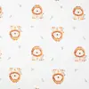 Precio por kilogramo algodón peinado algodón de alta densidad para competición tejido de algodón tejido estampado digital Clase A ropa para bebés y niños pequeños ropa de otoño tejido para camisetas