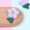 Nuevos accesorios de flores de tela para hacer uno mismo, lindo broche de tulipán con flores, accesorios para zapatos y ropa infantil.