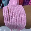 2*4mm cuentas de ábaco color yema de huevo natural DIY hechas a mano accesorios de joyería semiacabados para collares y pulseras venta al por mayor transfronteriza