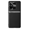 Adecuado para funda de teléfono Realme GT7pro, cubierta protectora integral anticaídas, accesorio para teléfono, carcasa de teléfono de cuero liso líquido