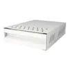 Caja de posos de café tipo cajón de acero inoxidable mesa de bar caja de golpes engrosada cubo de posos de desecho de café utensilios de apoyo para café