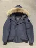 Chaqueta de Plumas Original Pura de Invierno 01, Mismo Estilo que la Chaqueta de Piloto Canadiense de Putin, Unisex, Plumón de Pato Blanco, Resistente al Frío, con Capucha