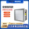 Hengyun Xbdz Codo Personalizado de 90 grados Cuadrado Ventilador Axial a Prueba de Explosiones Ventilación y Ventilación