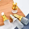 Botellas de Vidrio de Alta Gama para Aceites Esenciales, Botellas para Líquidos de Esencia, Botellas Gotero con Puntas de Goma, Botellas Vacías para Reenvasar, En Stock