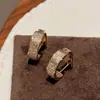 Brincos de Gipsofila com Cravação Completa de Diamante, Design Minimalista, Estilo de Luxo Leve, Moda de Nicho Exquisita de Alta Qualidade, Brincos de Zircônia