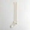Meias CM232-JA de Cashmere Modal com Listras Finas e Textura Felpuda