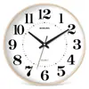 Reloj de Pared Creativo de Moda Reloj de Cuarzo Sala de Estar Dormitorio Reloj Sencillo Reloj de Pared Moderno para el Hogar
