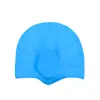 Gorro de Natación Mujer Impermeable Cabeza Plus Grande Cabello Largo Especial Cómodo Protectores de Oído de Silicona Gorro de Natación para Adultos Cabeza Grande para Hombre