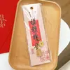 Artículo cultural y creativo de moda estilo chino tradicional: Pixiu bañado en oro, bolsa de la suerte, calabaza, correa para teléfono, llavero de bolso, correa colgante linda