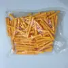 Tubo de Expansión de Plástico de Nylon con Forma de Pez Amarillo Pequeño Clavo de Expansión Tornillo de Expansión Tubo de Expansión Tapón de Expansión Tapón de Goma 6mm 8mm 10mm
