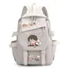 Mercancía de la colaboración Harry Potter Despertar Mágico: lindo morral de estudiante de dibujos animados, morral con tema de Hogwarts
