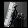 Nova Luz Traseira de Bicicleta com Rotação de 360 Graus, Luz para Bicicleta de Montanha, Luz com Carregamento USB, Luz Traseira de Bicicleta, Equipamento para Pedalar à Noite
