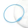 Llavero de Acero Inoxidable Chapado en Oro Real de 16 cm Pulsera de Acero de Titanio de Color Duradero Accesorios para Joyería Hecha a Mano DIY