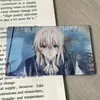 Adorno de Tarjeta Anaglifo 3D de Violet Evergarden Set de Regalo de Mercancía Japonesa de Violet Evergarden