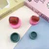 Molde de Silicona Mini Tazón de Simulación Silicona de Grado Alimenticio Fácil de Desmoldar Molde DIY de Resina para Suculentas