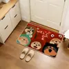 Felpudo de Alfombra para Puerta de Entrada para Uso en el Hogar, Imitación Lino con Base de Goma, Felpudo Antideslizante, Felpudo Resistente a Manchas, Alfombra Anti-Sisal al por Mayor