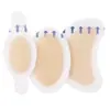 Zapatos de Tacón Populares Transfronterizos, Almohadillas de Talón de Hidrogel Anti-Rozaduras, Almohadillas de Talón para Zapatos Deportivos, Almohadillas Anti-Rozaduras, Empaquetados Individualmente
