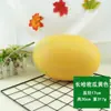Melón Hami de simulación fruta falsa modelo de fruta de plástico accesorios de decoración de gabinete de centro comercial supermercado ventas directas de fábrica