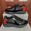 Comercio exterior lujo ligero europeo y americano marca P zapatos deportivos para hombre de América, talla grande casual para exteriores zapatos de papá, marca de moda etiqueta original