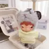 Solo ropa de muñeca: Colgante de muñeca de peluche de vinilo de la serie Hirono Road Log, conjunto de ropa para muñeca Hirono, abrigo, sombrero