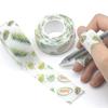Nuevo Vendaje Protector de Dedos para Escritura Estudiantil Estampado Lindo Envoltura para Dedos Cubierta Protectora Anti-Desgaste Anti-Callos Cinta de Tela para Protección de Manos