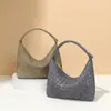 Explosiones Transfronterizas Bolso Tejido de Alta Gama para Mujer Nuevo 2025 Primavera y Verano Bolso de Mano Estilo Occidental Retro Bolso de Hombro para Viajes