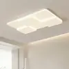 6 Lámparas de Techo de Roble Nuevas/Contemporáneas/Color Chocolate/Estilo Medieval Espectro Completo Reflexión Difusa Ultradelgadas para Sala de Estar, Dormitorio, Comedor Dd Hierro