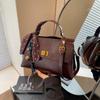 Bolso de Mano de Alta Gama Transfronterizo para Mujer Invierno 2026 Bolso de Hombro Gran Capacidad Bolso Cuadrado Pequeño Bolso Cruzado para Viaje