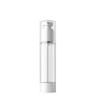 Botellas de Vacío de Plástico en Stock de Fábrica Botellas con Dispensador de Spray de 30ml Loción de Esencia de 15ml Materiales de Empaque Cosmético