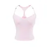 2609-26 Verano Versátil Top sin Tirantes Moda Top Tubo Dopamina con Hermoso Diseño de Espalda