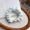 Elástico de Cabelo Fofo Mini Gato Kt, Scrunchie Doce para Rabo de Cavalo para Meninas, Alto Valor Estético, Corda de Cabelo Simples e Adorável