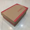 Cajas de Zapatos de Stock, Cajas Plegables de Cartón Corrugado, Cajas de Avión de Excedente, Cajas de Almacenamiento, Cajas de Embalaje Universales