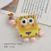 Accesorios de Resina para Manualidades de Dibujos Animados Accesorios Grande Luminoso Feliz Haibao Pasador para el Cabello Funda para Teléfono Móvil Cadena para Zapatos Llavero Colgante