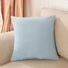 Solo Funda de Cojín de Algodón y Lino, Sin Relleno, Sala de Estar Sofá 60x60 Cabecera Respaldo Almohada Cojín Grande Cintura