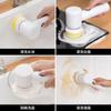Cepillo de Limpieza Eléctrico Inalámbrico de Mano Multifuncional Cepillo para Lavar Platos de Cocina Cepillo Eléctrico para Azulejos de Fregadero de Baño Artefacto