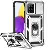 Comercio Exterior Transfronterizo Adecuado para Funda de Teléfono Móvil Samsung a42-5G/M42-5G Funda Protectora con Soporte de Anillo Empujable para Soldado