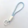 Lanyard para Teléfono Trenzado con Nudos de Nuevo Color 2026, Llavero Creativo de Cuerda Tejida Corta, Correa Desmontable Anti-Pérdida
