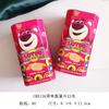 Papas Crujientes Sabor Fresa Oso de Disney 23g Dibujos Animados Infantiles Snacks para Fiesta de Cumpleaños Banquete Regalo de Boda